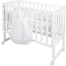 Lettini da Notte Roba Culla Co-Sleeping Safe Asleep 3 In 1 Magia Stellare Bianco Natur