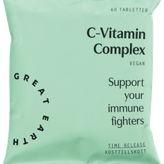 Great earth c vitamin Great Earth C-Vitamin Complex Refill 60 st