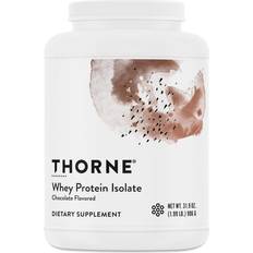 L-Cysteine Protein Powders Thorne Research, Whey Protein Isolate, Chocolate, 1.99