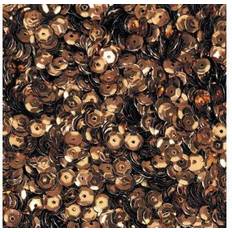 Diverse Paillet 5mm 10g Nr.10 Kobber