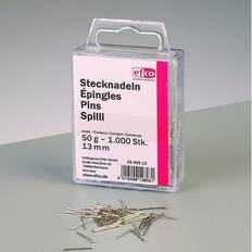Nadeln Efco Glorex Stecknadeln 18mm 50g 1000St Silber