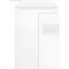 MAILmedia Versandtaschen C4 mit Fenster 100g/qm 100 Stück