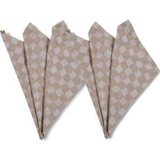 Beige Cloth Napkins Byon Checki Cloth Napkin Beige