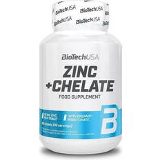 Zink chelate BioTechUSA Zinc + Chelate - 60 tablets