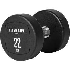 Titan life pro dumbbell Titan Life Dumbbell PU, 22 kg