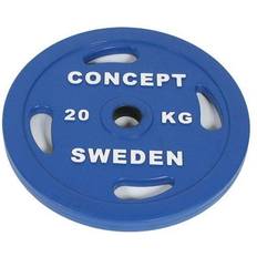 Gummivægt 50 mm 20 kg