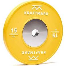 Vægtskiver 50mm Kraftmark Internationale vægtskiver 50 mm konkurrencen Bumper