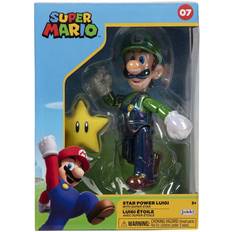 Nintendo Figurer Nintendo Luigi Star Samlingsfigurer Unisex multicolor