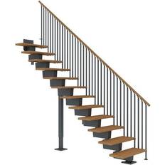Dolle Dubai Ligeløb Antracit 7016-CLASSIC IIII 255-315 cm