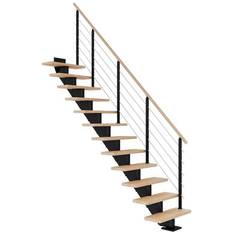 Dolle Hamburg Ligeløb Sort-Design-Olieret 258 cm