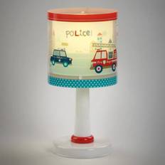 Dalber Police 1 Luces E14 15 cm Multicolor Lámpara de mesa