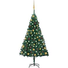 Árboles de Navidad vidaXL LEDs&Ball Set Árbol de Navidad 150cm