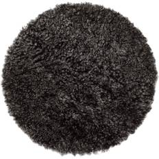 Skinnwille Sheepskin Sitzkissen Weiß, Schwarz, Natur, Silber, Rot, Grau, Beige, Braun