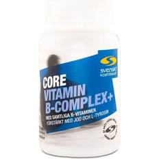 Core b complex Svenskt Kosttillskott Core Vitamin B-Complex+, kaps 90 st