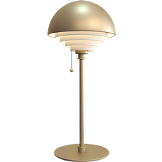 Herstal Motown Brass (Blanco) Lampada da tavolo 52cm