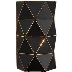 Lucide Black Otona metal Wall light