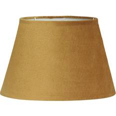 Gul Lampeskærme PR Home Oval Velvet Gul Lampeskærm