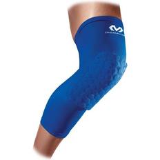 Health McDavid Knee Compression Sleeves: Hex Knee Pads Compression Leg Sleeve for Basketball, Volleyball, Weightlifting, and More Pair of Sleeves, ROYAL, Adult: SMALL