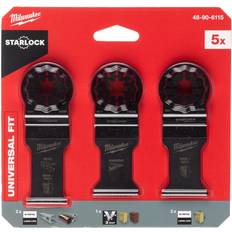 Milwaukee Insticksbladsats Trä/Metall 5-Pack