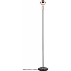 Marbre Lampes sur Pied Paulmann Lampadaire 79614 LED E27 20 W Noir Cuivre Mat Lampe sur Pied