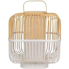 Bambu Bordslampor Forestier Bamboo Square Bordslampa