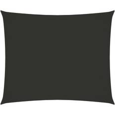 Solsegel vidaXL Solsegel oxfordtyg rektangulärt 5x6