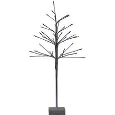 Brun Julelamper Star Trading Snowfrost Tree LED-dekorationstræ Julelampe