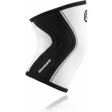 Rehband rx knee sleeve 7mm Rehband RX Knee Sleeve, 7mm, White/Black