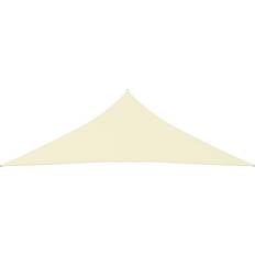 Voiles d'Ombrage Be Basic Voile de Parasol Tissu Oxford Triangulaire 2.5x2.5x3.5 m