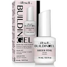 IBD Building Gel, Hard Gel Nail Extension, Sheer 14ml