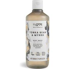 I love... I LOVE Naturals Body Wash Tonka Bean & Myrrh 500ml