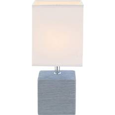 Globo Lighting Geri Gray Table Lamp 29cm