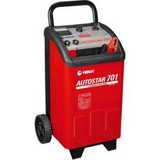 Batterilader m/starthjælp Autostar 701 12/24V