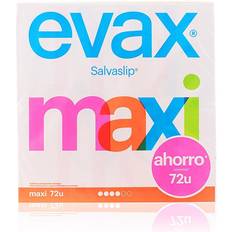 Assorbenti quotidiani Evax Salva Slip Maxi Proteggi Slip 72 Unità