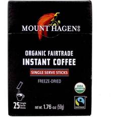 Kaffe stick Mount Hagen Organic Instant Coffee Fair Trade Regular Stick