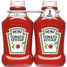 Spices, Flavoring & Sauces Heinz Tomato Ketchup 2 ct Pack, 50.5