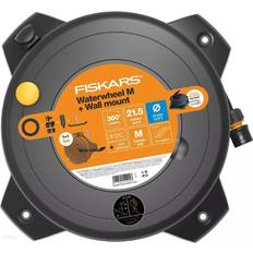 Fiskars Supports de tuyaux Fiskars Dévidoir Solid 20m Fixation Murale