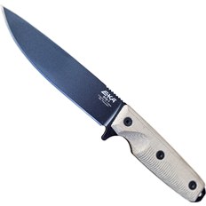 EKA RTG-1 Black Blade Micarta handle Jaktkniv