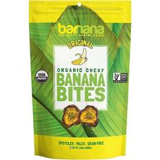 Banana Confectionery & Biscuits Chewy Banana Bites Organic Original