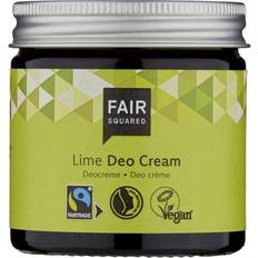 Fair Squared Lime Creme Deodorant Zero Waste