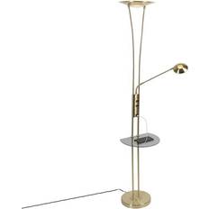 QAZQA Gulvlamper QAZQA guld Gulvlampe