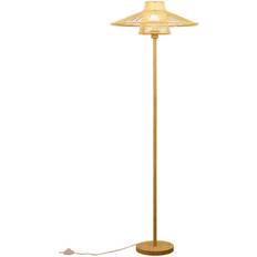 Marron Lampes sur Pied Dkd Home Decor Bamboo Floor Lamp