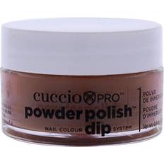 Poudres de Trempage Cuccio Pro Powder Polish Nail Colour Dip System - Rich Brown