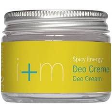 i+m i+m Naturkosmetik Berlin Deo Creme Spicy Energy 30ml