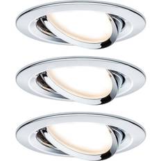 Verlichting Paulmann Nova Coin Rond Set of 3 Stuks