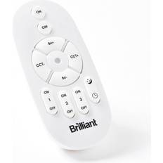 Brilliant LED-loftlampe Tuco CCT, dæmpbar Loftplafond