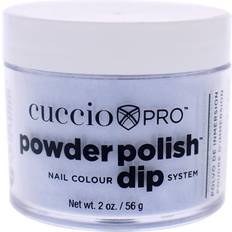 Poudres de Trempage Cuccio Pro Powder Polish Nail Colour Dip System - Baby Blue Glitter 1.6 Nail Powder