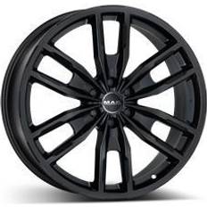 6 139.7 fälgar Mak Black 7.5x17 6/139.7 ET38 B67.1