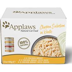 Applaws katt konserv Chicken Selection pack 12x156g