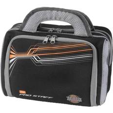 Angeltaschen Zebco Pro Staff Rig&lure Bag Black,Grey